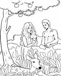 But the story does not stop here. Printable Adam And Eve Coloring Pages For Kids