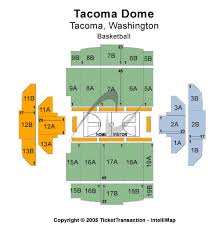 Tacoma Dome Tickets Tacoma Dome Seating Charts Tacoma Dome