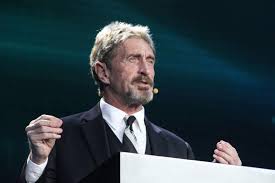 Welcome to the mcafee facebook community. Software Unternehmer John Mcafee In Spanien Wegen Mutmasslicher Steuerhinterziehung Verhaftet It Times