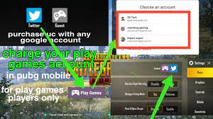 Pubg Mobile How To Change Play Games Account Youtube