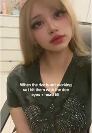 When The Rizz Isnt Working So I Hit Him with This Look Doe Eyes