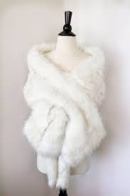 Ivory With Black Tips Faux Fur Bridal Wrap Wedding Fur Shawl Etsy Bridal Fur Wrap Faux Fur Bridal Faux Fur Bridal Wrap
