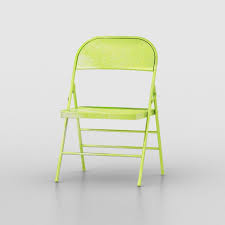 The Most Glamorous Bedazzled Folding Chairs Made A Debut At Fashion Week Folding Chair Chair Miami Design