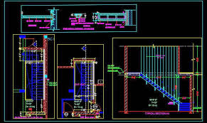 Stairsupplies.com has been visited by 10k+ users in the past month Wooden Floating Staircase Design Detail Dwg Drawing Autocad Dwg Plan N Design