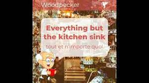 They are also easy to clean, hygienic, heat proof and stain resistant. Comment Prononcer Everything But The Kitchen Sink Youtube