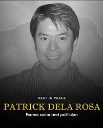 News5 - REST IN PEACE 🕊️ Pumanaw na ang dating aktor at politikong si Patrick  dela Rosa, pagbabahagi ng kaniyang pamangkin na si Joram dela Rosa Garcia  sa social media. Kinumpirma rin
