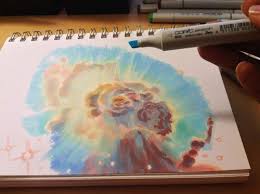 Copic marker drawings for beginners. The Art Of Nuri Durr Copic Marker Walkthrough