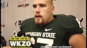 MSU's Joel Foreman postgame