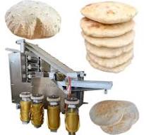 Arabic Bread Line Pita Making Machine with Efficient Motor Core Component  of Grain Processing Machinery
