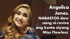 Angelica Jones, NABASTOS daw nang ni-revive ni Sachzna ang kanta niyang  Miss Flawless