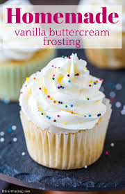 Vanilla Buttercream Frosting I Heart Eating Recipe In 2020 Vanilla Buttercream Frosting Tart Dessert Dessert Recipes Easy