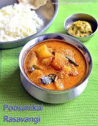 Poosanikai Rasavangi Recipe White Pumpkin Kootu For Rice Recipe Recipes Vegetarian Dishes Indian Food Recipes