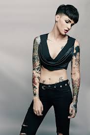 Maybe you would like to learn more about one of these? Hd Wallpaper Ruby Rose Actress Women Short Hair Wallpaper Flare