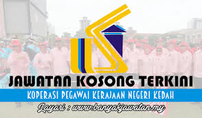 Senarai kerjaya pilihan negeri johor, kedah, kelantan, melaka, negeri sembilan, pahang, perak, perlis, pulau pinang, sabah, sarawak, selangor & terengganu. Jawatan Kosong Di Koperasi Pegawai Kerajaan Negeri Kedah 20 February 2017 Kerja Kosong 2021 Jawatan Kosong Kerajaan 2021