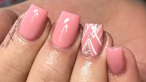These manicures were made for folks with short nails. Simple Short Nails Full Set Gel Polish Youtube