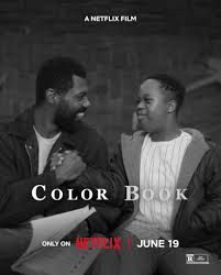 I'm watching #colorbook right now on @netflix from producers @twolewis_  @taketwoent @naturi4real @colorbookfilm Streaming now! Congrats family  💪🏾💯