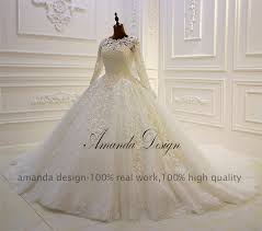 Maybe you would like to learn more about one of these? Amanda Design Brautkleider Hochzeitskleid Langarm Spitze Applique Perlen Turkei Hochzeit Kleid Wedding Dresses Aliexpress