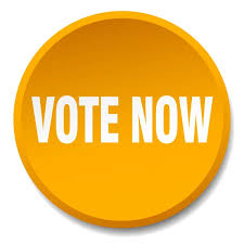 Vote now sign. vote now rounded red sticker. vote now Stock Vector by  ©Aquir014b 308059466
