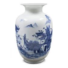 3651 peachtree pkwy ste d, suwanee, ga 30024. China Ancient Waterside Village Blue And White Ceramic Flower Vase 9 Inch Melon Shaped On Global Sources Porcelain Flower Vase Blue And White Ceramic Vase Ceramic Flower Vase
