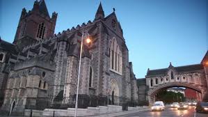 The first sod was cut on 4 march 1934 by revd. Dublin Ireland Christ Church Cathedral Stock Footage Video 100 Royalty Free 1038238 Shutterstock