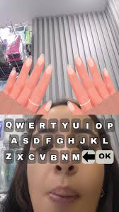 mis uñas según mi nombre ♡ me las haré así en el mantenimiento