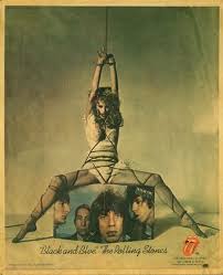 Stones Black And Blue Billboard Pin On Stones