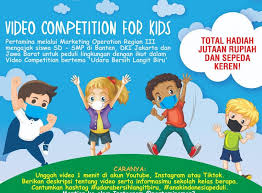 Check spelling or type a new query. Sambut Hari Anak Pertamina Gelar Kompetisi Video Udara Bersih Langit Biru