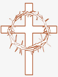 Free Free 328 Cross With Crown Of Thorns Svg SVG PNG EPS DXF File