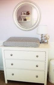 Love The Changing Table And Mirror Both From Ikea Komode Konfetti
