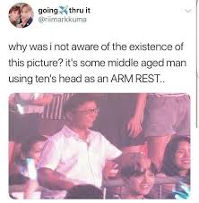 Meme ten shared by julai on we heart it. Nct Memes É´á´„á´› á´á´‡á´á´‡ É´á´„á´› Ten Poor Baby Wattpad