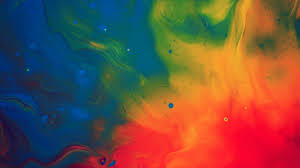 Artwork description never miss an update. 4565420 Colorful Blue Red Yellow Abstract Green Digital Art Artwork Wallpaper Mocah Hd Wallpapers