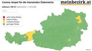 Die ampel soll in den augen der regierung für mehr transparenz sorgen und solle auch gesetzlich besser verankert werden. Diese Bezirke In Osterreich Sind Rot Die Corona Ampel Als Online Karte Mit Suchfunktion Fur Die Coronavirus Lage Deinem Bezirk
