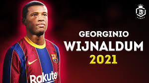⚽️ football player 75 caps for the dutch national team #8 my music playlists wijnaldum.com/info. Georginio Wijnaldum Welcome To Barcelona 2021 Hd Youtube