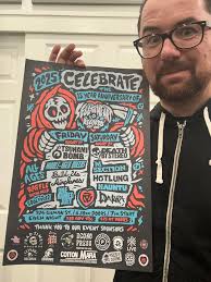 Hey everyone! This month is super special to us, as we're celebrating the  5th Anniversary of our Self-Titled album! As a thank you to our fans, we're  giving away TWO VIP tickets