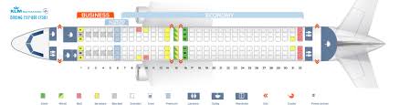 seat map boeing 737 800 klm best seats in the plane