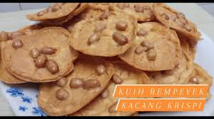 Rempeyek / peyek ini bisa di isi apa aja, mulai kedelai sampai teri. Resepi Rempeyek Tanpa T Pawtaste Com