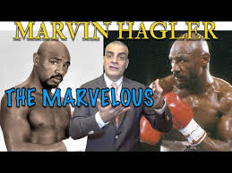 Hagler celebrates after defeating roberto duran for the wba, wbc and ibf middleweight titles in former undisputed middleweight world champion 'marvelous' marvin hagler has died at the age of 66. La Leggenda Della Boxe Marvin Hagler The Marvelous Youtube