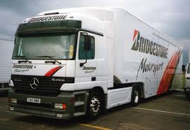 Merc Actros Bridgestone Motorsport Bgp 1999 Mercedes Truck Mercedes Benz Trucks Mercedes