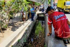 Tv digital tegal,pekalongan,cirebon, adiwerna, jawa tengah, indonesia. Cegah Buang Sampah Ke Sungai Ini Upaya Kreatif Desa Palir Cirebon Republika Online