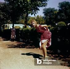 Image of Sandra Milo in abito bagnato alla Mostra di Venezia