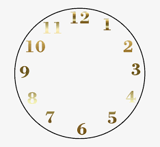 What kind of clock face is in cream? Clock Numbers Png Clock Face Free Transparent Png Download Pngkey