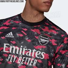 Offer ends in 10hrs 50min 45sec! Arsenal Pre Match Kit 2021 22 Leaked