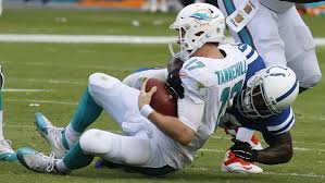 Ryan Tannehill Returns To Start For Dolphins Against Colts Ryan tannehill american football player profile displays all matches and competitions with statistics for all the matches he played in.