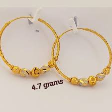 Shaandar Jeweller On Instagram New 22ct Gold Earings Baliyan Availabl Bridal Gold Jewellery Designs Bridal Gold Jewellery Gold Jewellery Design Necklaces