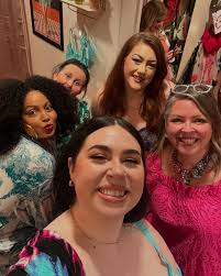 Wow, I had such a fun time this past weekend at the @foreveryourslingerie  Spring Fashion show 🌸 I saw some people who I haven't seen in a loooong  time and it was