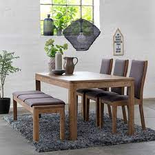 Don't forget to bookmark dining room table with chairs and a bench using ctrl + d (pc) or command + d (macos). Dining Table With Bench You Ll Love In 2021 Visualhunt