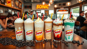 sonic coffee drinks