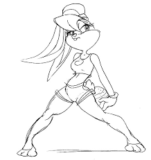 Free printable baby lola coloring page for kids to download, baby looney tunes coloring pages Looney Tunes Lola Bunny Coloring Pages Download Print Online Coloring Pages For Free Color Nimbus