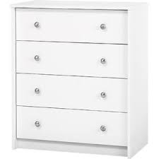 Default Title 4 Drawer Dresser White Dresser Dresser Drawers