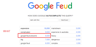 Google feud answers free : Google Feud Is Becoming Too Popular Apparently Imgur